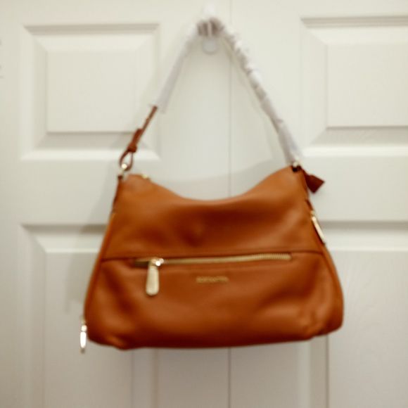 NWT Bostanten Kweli Chic Gun Purse in Brown - Picture 2 of 15